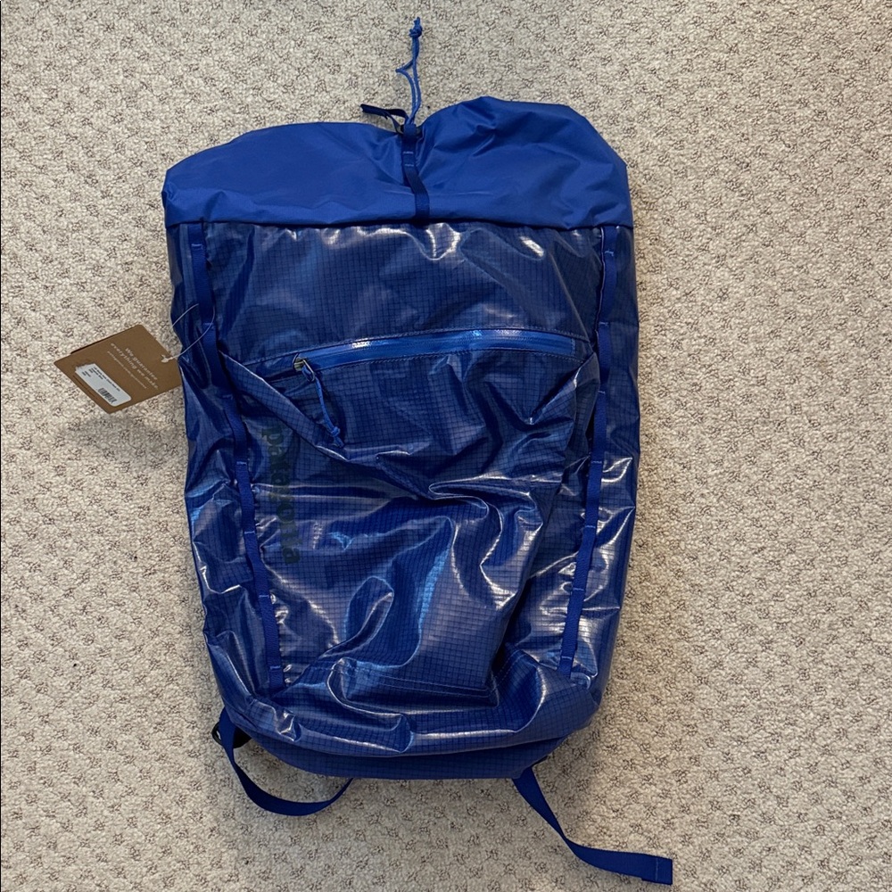 Patagonia Vibrant Blue Backpack